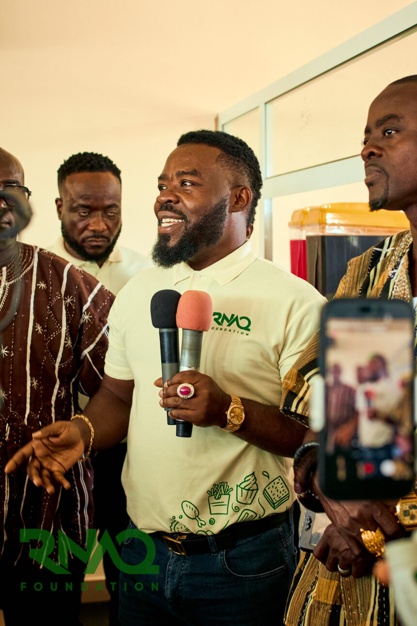 RNAQ Foundation, Food Banks, Kumasi,