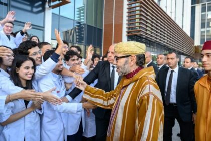 Morocco: HM the King Inaugurates the Mohammed VI International University Hospital Complex in Rabat, Orders the Commissioning of the Mohammed VI University Hospital in Agadir