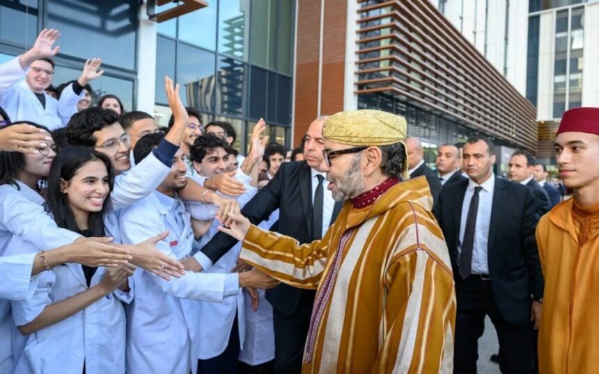 Morocco: HM the King Inaugurates the Mohammed VI International University Hospital Complex in Rabat, Orders the Commissioning of the Mohammed VI University Hospital in Agadir