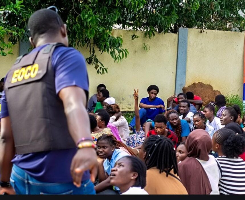 QNET partners EOCO to arrest individuals misusing its name in Kumasi