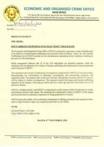 QNET partners EOCO to arrest individuals misusing its name in Kumasi