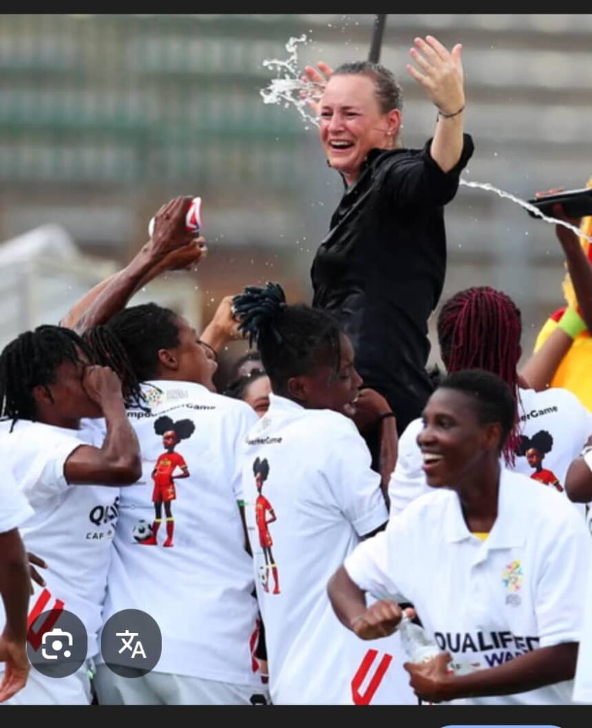 MTN, Black Queens, WAFCON 2026