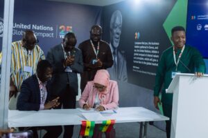 Jospong Group, UNU-INRA, Green Economy