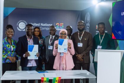 Jospong Group, UNU-INRA, Green Economy