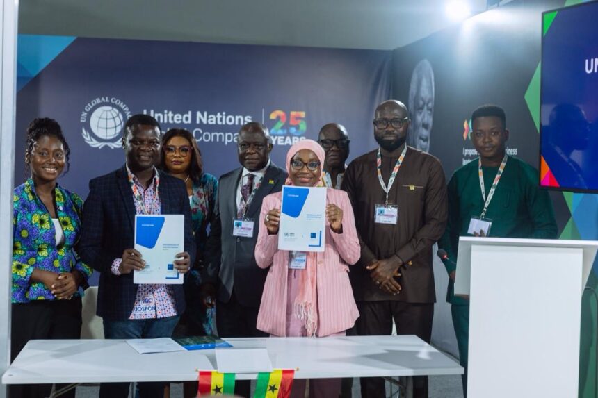 Jospong Group, UNU-INRA, Green Economy