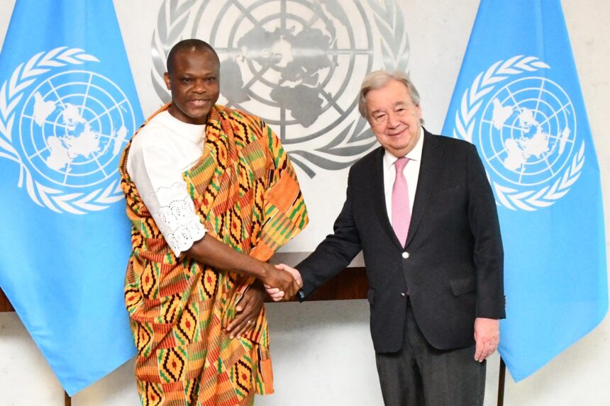 United Nations, New York, Ambassador Kumah