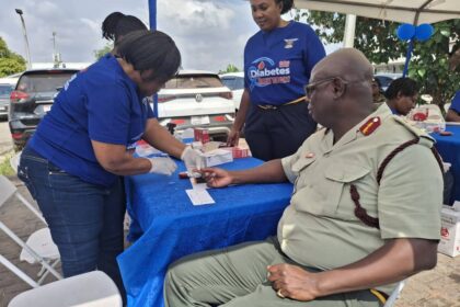Diabetes, Health Screening, 37 Military Hospita