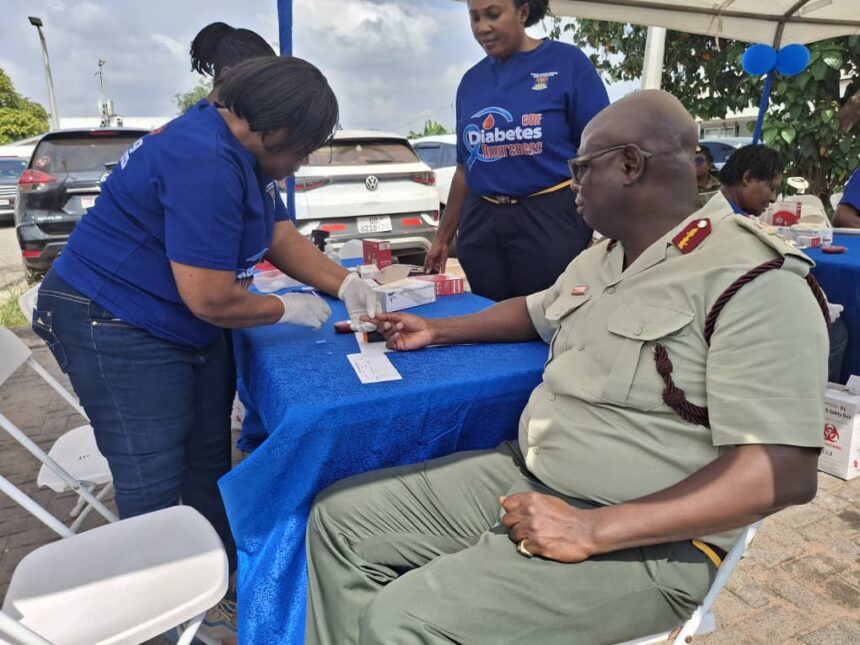 Diabetes, Health Screening, 37 Military Hospita