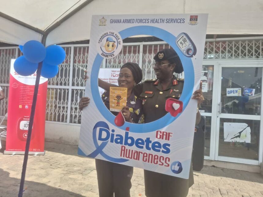 World Diabetes Day, 37 Military Hospital, egg,