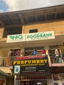 RNAQ Foundation, Food Banks, Kumasi,