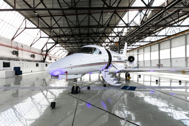 presidential Falcon Jet