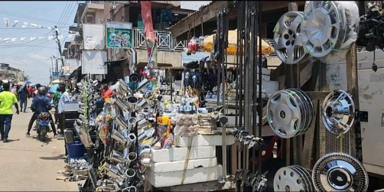 Abossey Okai Spare Parts