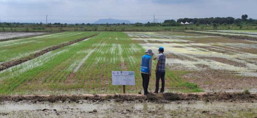 JICA and MoFA Move to Boost Self-sufficiency in Rice Production by Introducing Mechanisation Equipment