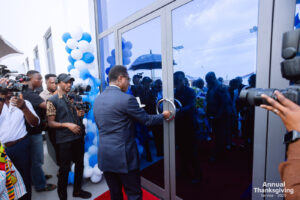 PIWC, Zoomlion, Thanksgiving, 