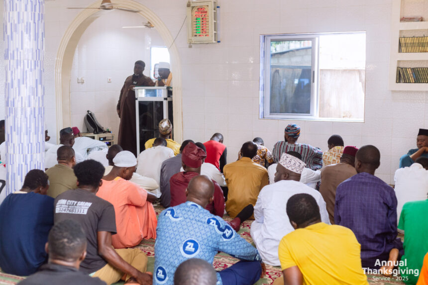 Zoomlion Central Mosque, Jospong Group,