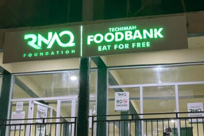 RNAQ Foundation, Techiman, Food Bank Project,