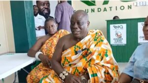 RNAQ Foundation, Techiman, Food Bank Project, 