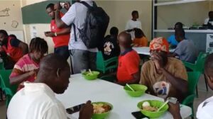 RNAQ Foundation, Techiman, Food Bank Project, 