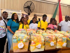 MTN Foundation, Korle Bu Teaching Hospital, Christmas,