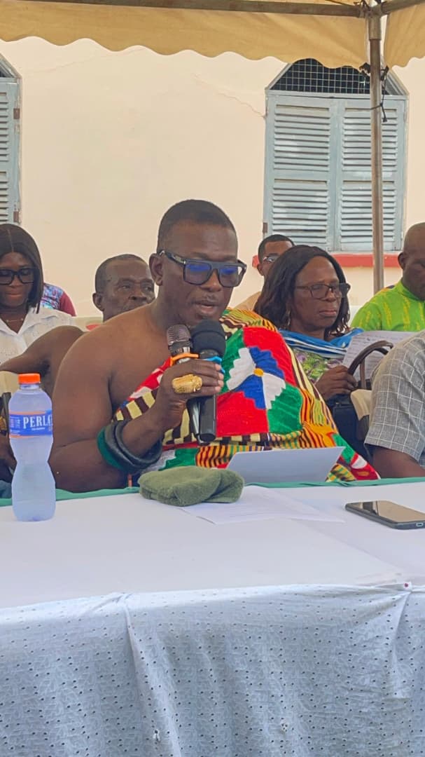 Adidome, Community Library, Central Tongu