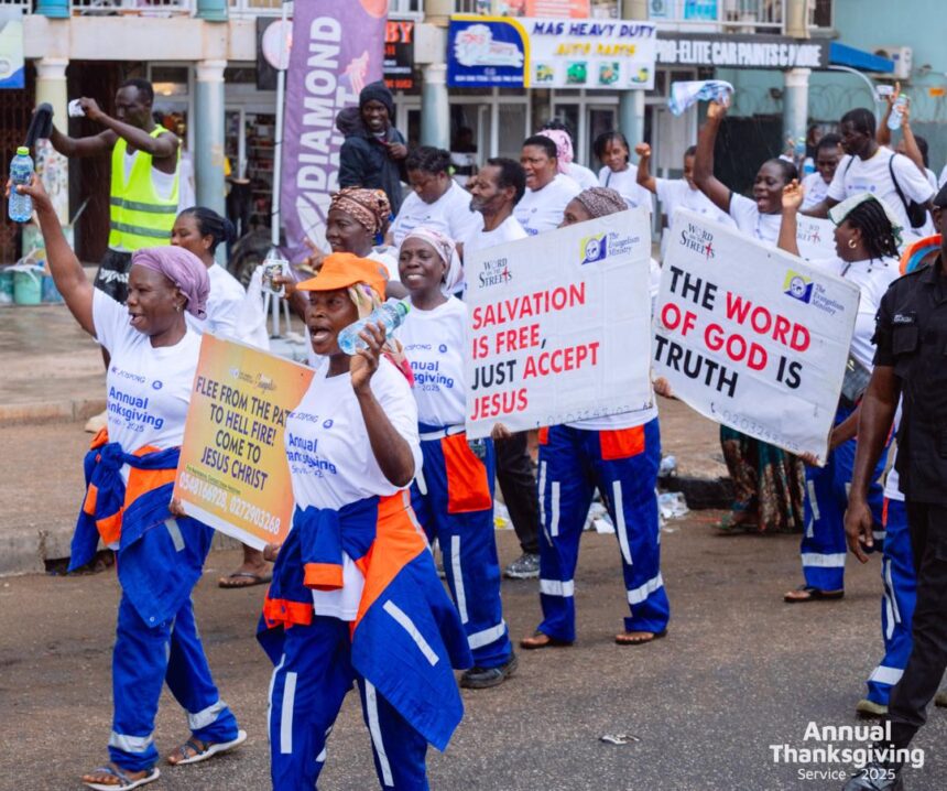 Jospong Group, Soul Winning