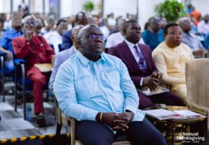 Zoomlion, thanksgiving service, Jospong Group,