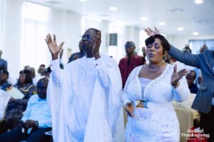 Zoomlion, thanksgiving service, Jospong Group,