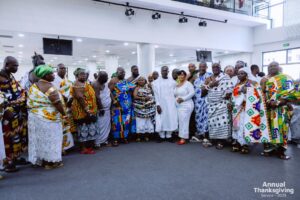 Zoomlion, thanksgiving service, Jospong Group,