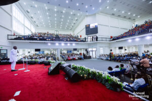 Zoomlion, thanksgiving service, Jospong Group,