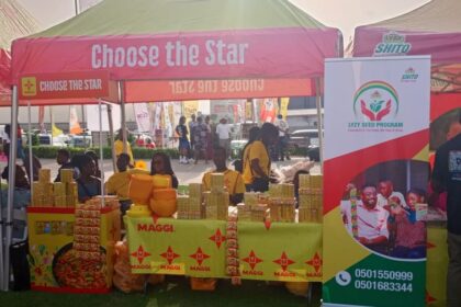 Maggi, Aduane Pa, Fufu Party