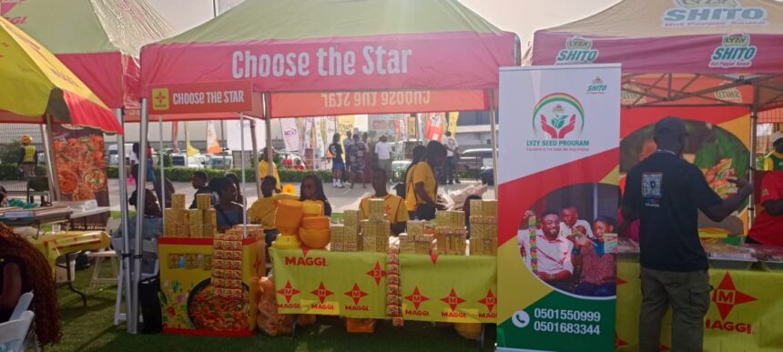 Maggi, Aduane Pa, Fufu Party