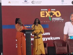 Ghana Property and Expo, AJ Akua Johnson