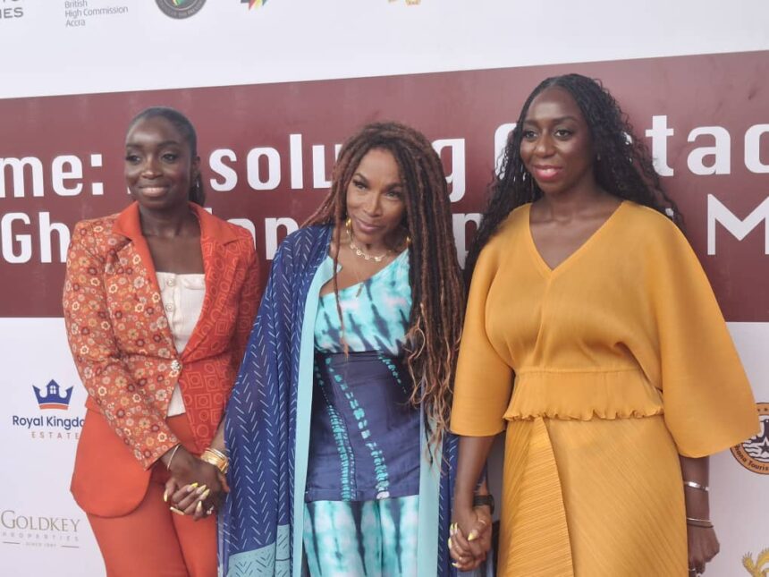 Ghana Property and Expo, AJ Akua Johnson