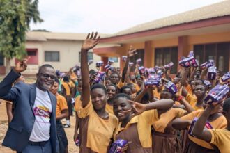 Imperial General Assurance supports Ashanti School for the Deaf Girls with Menstrual Hygiene Products