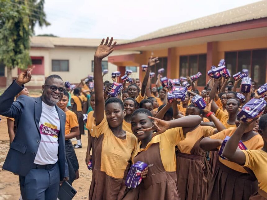 Imperial General Assurance supports Ashanti School for the Deaf Girls with Menstrual Hygiene Products