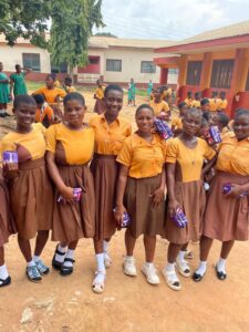 Imperial General Assurance supports Ashanti School for the Deaf Girls with Menstrual Hygiene Products