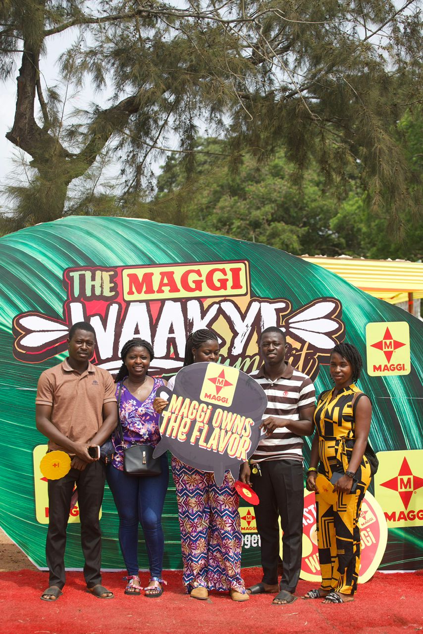 Maggi, Waakye, Maggi Waakye Summit