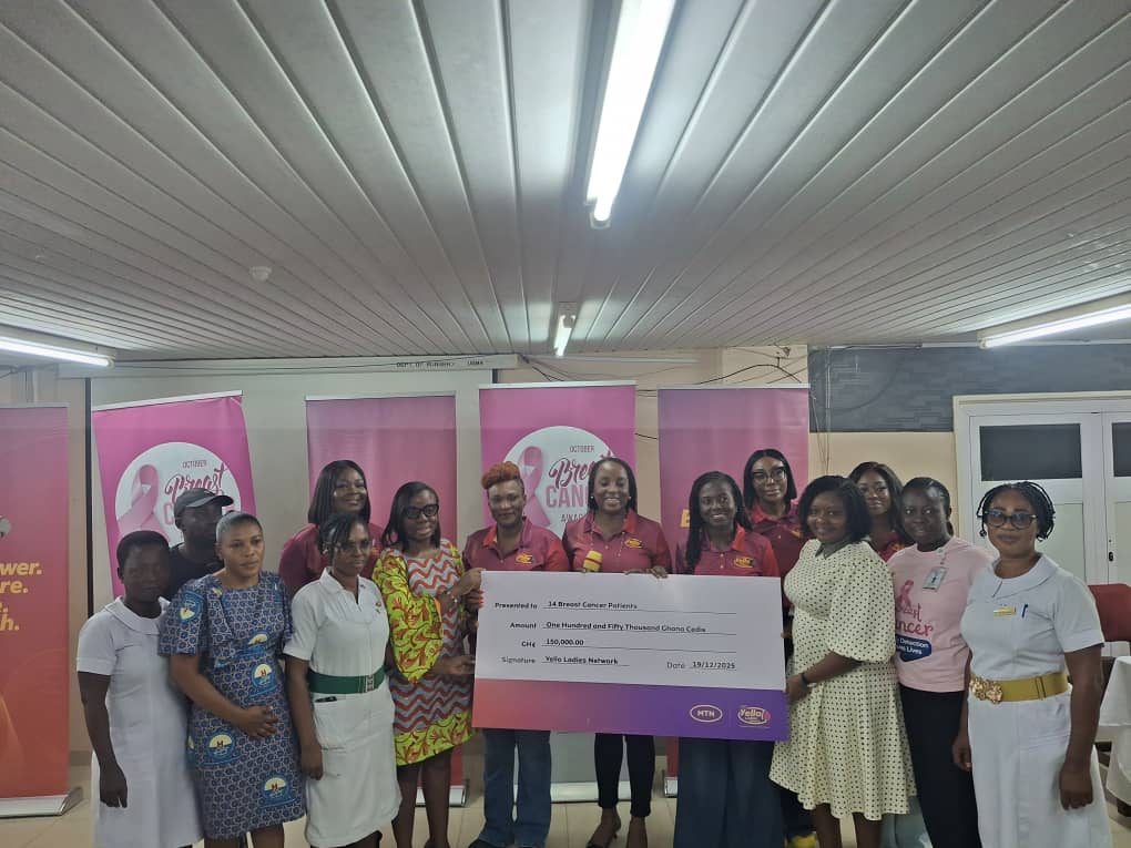 MTN, Breast Cancer, Korle Bu Breast Cancer Unit,