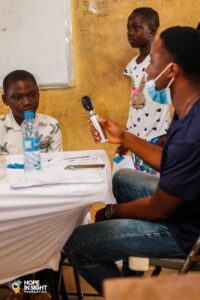 Chwinto: Over 400 Children Benefit from Hope In Sight Foundation’s ‘Make a Child Smile’ Outreach