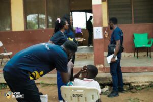 Chwinto: Over 400 Children Benefit from Hope In Sight Foundation’s ‘Make a Child Smile’ Outreach