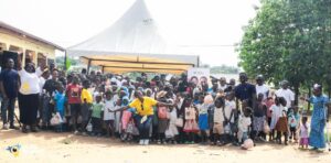 Chwinto: Over 400 Children Benefit from Hope In Sight Foundation’s ‘Make a Child Smile’ Outreach
