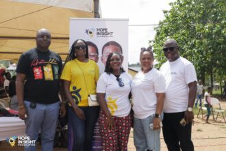 Chwinto: Over 400 Children Benefit from Hope In Sight Foundation’s ‘Make a Child Smile’ Outreach