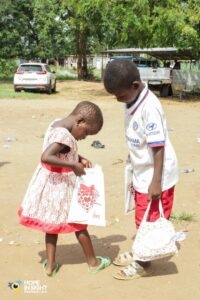 Chwinto: Over 400 Children Benefit from Hope In Sight Foundation’s ‘Make a Child Smile’ Outreach