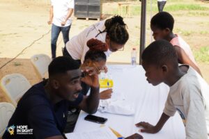 Chwinto: Over 400 Children Benefit from Hope In Sight Foundation’s ‘Make a Child Smile’ Outreach