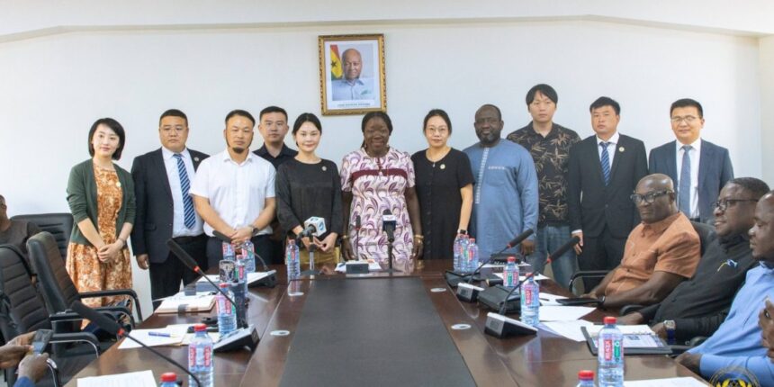 Investments, Chinese, Ghana