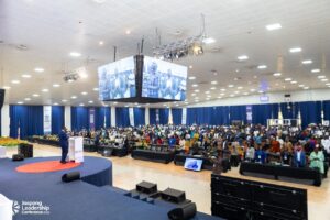 Rev. Sam Adeyemi, Jospong Leadership Conference,