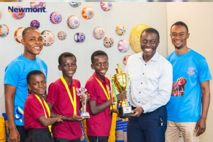 Newmont, AI Smart Lab, Ghana Robotics Competition