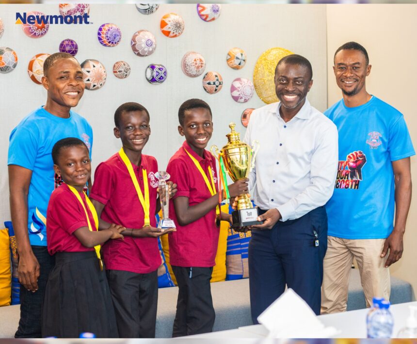 Newmont, AI Smart Lab, Ghana Robotics Competition
