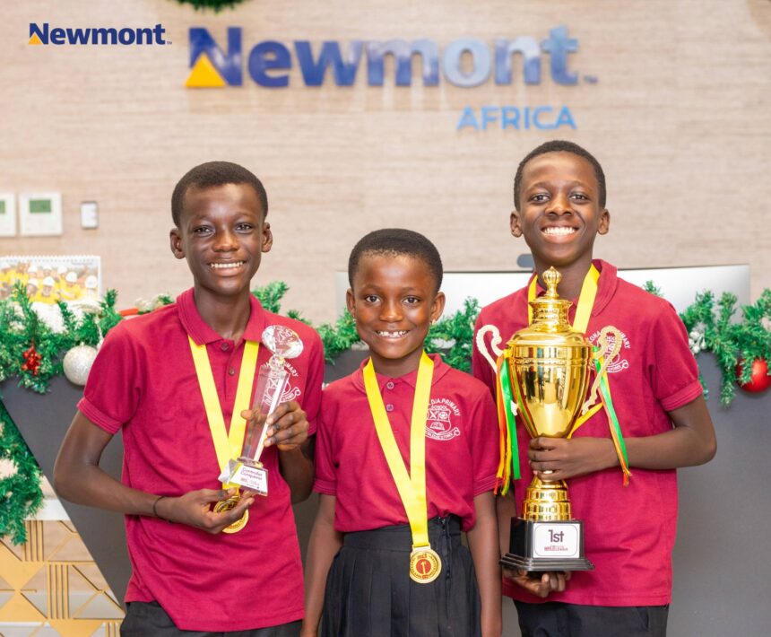 Newmont, AI Smart Lab, Ghana Robotics Competition