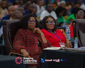 Rev. Dr. Nike Adeyemi, Jospong Leadership Conference,